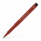 Faber-Castell 167492 rotulador de punta fina Rojo 1 pieza(s)